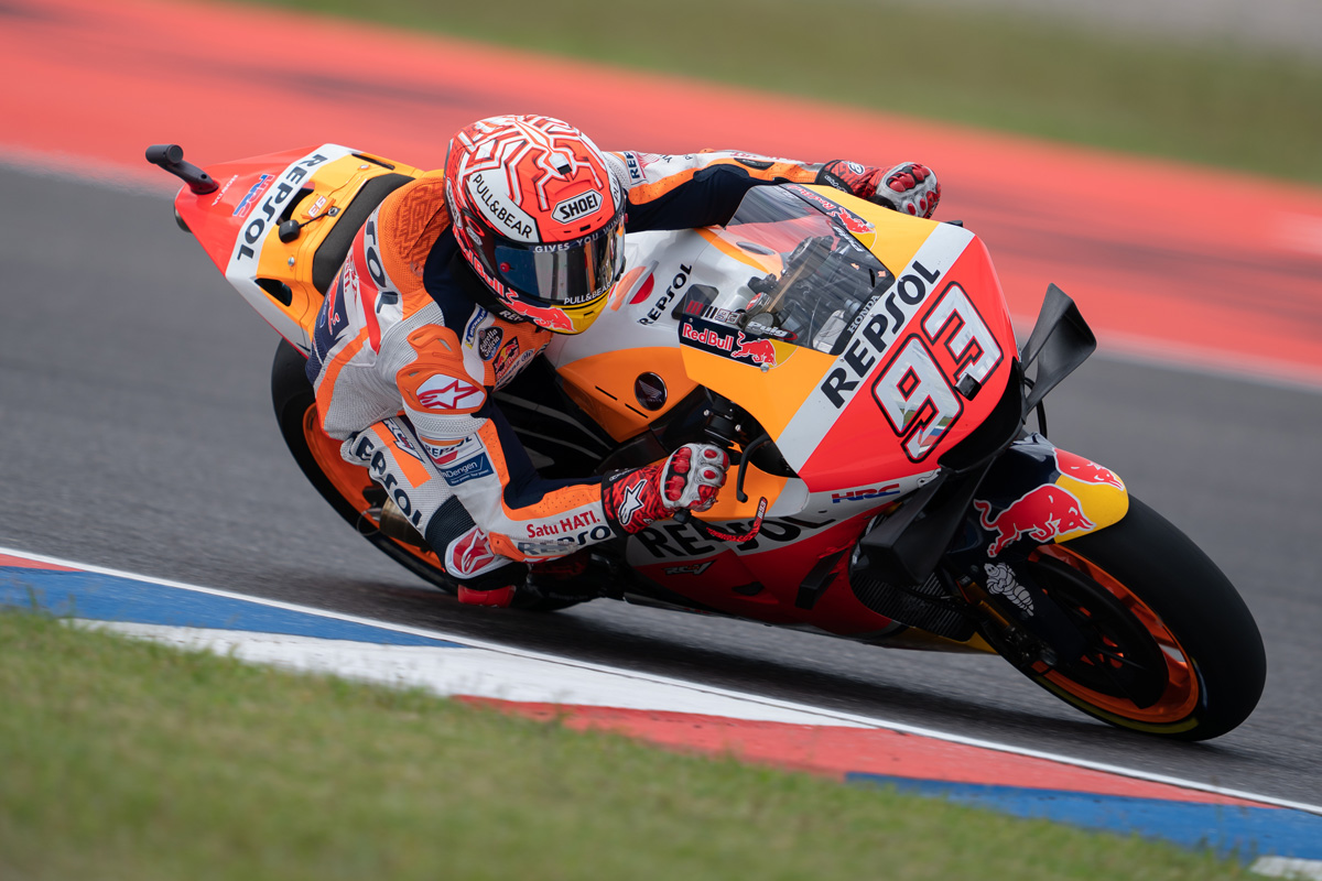MotoGP | 第2戦 アルゼンチンGP 予選：マルク・マルケスがPP獲得