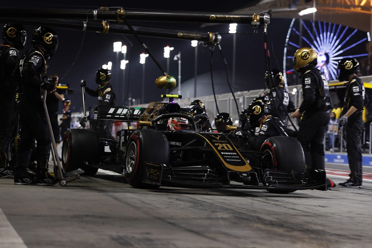 ハースF1チーム：F1バーレーンGP 決勝レポート