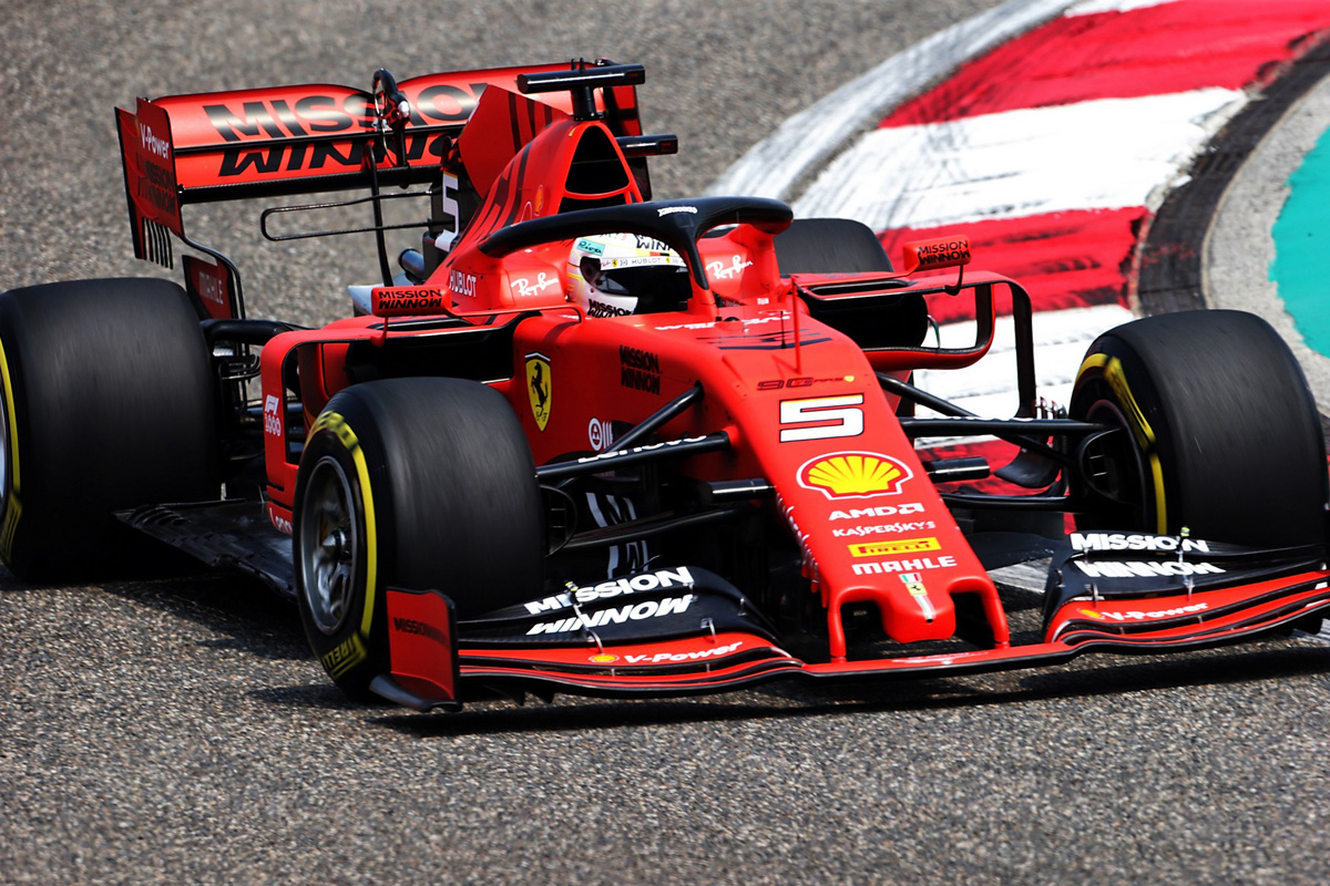 F1中国グランプリ FP1 結果：セバスチャン・ベッテルがトップタイム