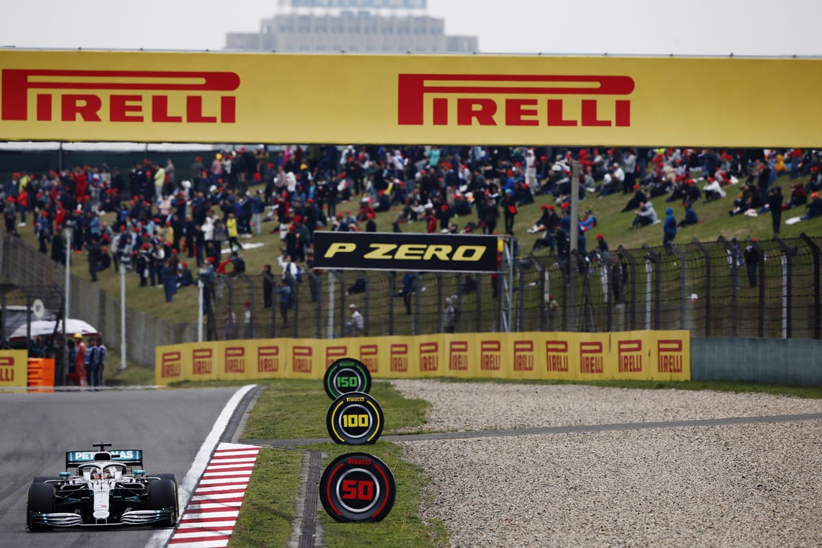 2019年 F1 中国グランプリ 決勝 | ピレリ タイヤ戦略解説