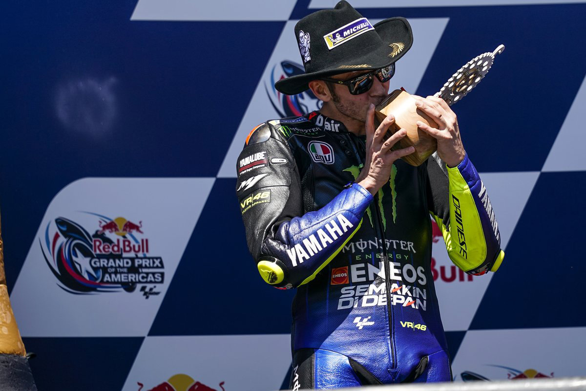 MotoGP | ヤマハ：第3戦 アメリカズGP 決勝レポート