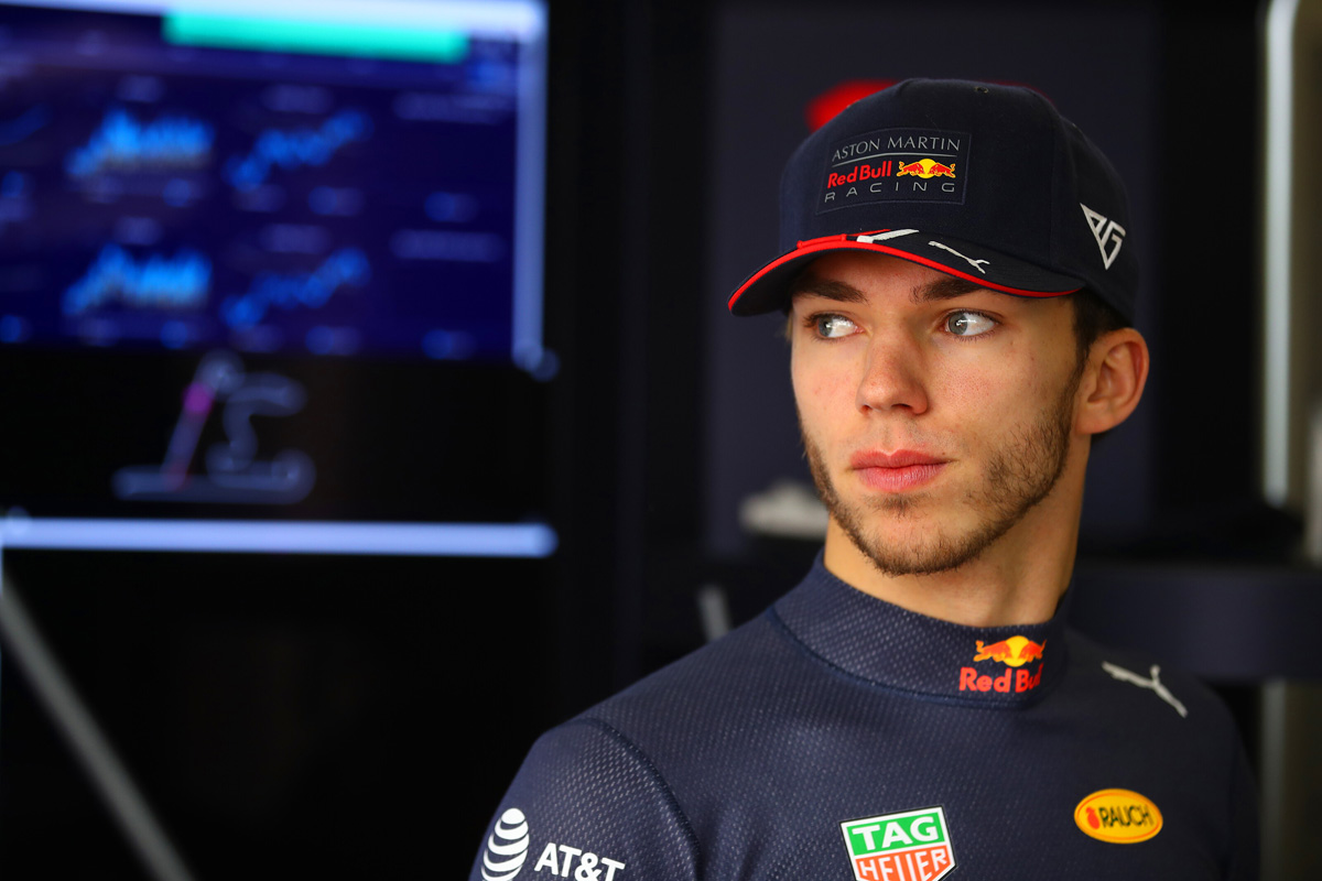 レッドブル・ホンダ 「ガスリーは中国GPで“一歩前進”を果たした」