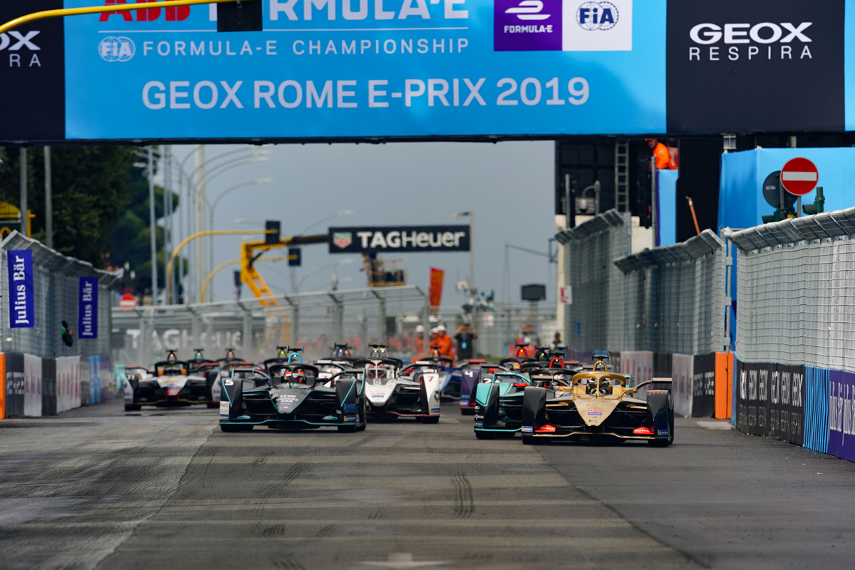【動画】 フォーミュラE 第7戦 ローマePrix 決勝ハイライト