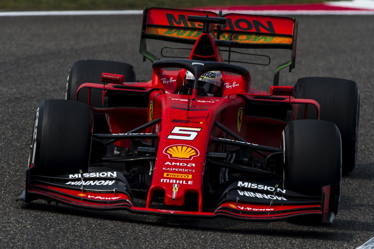 フェラーリF1、メルセデス型のリアウイングを開発