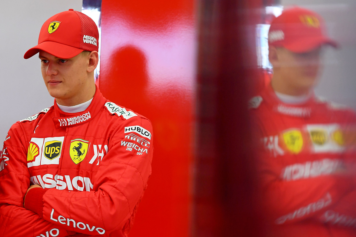 フェラーリ 「ミック・シューマッハのアプローチは父親を思い出させる」