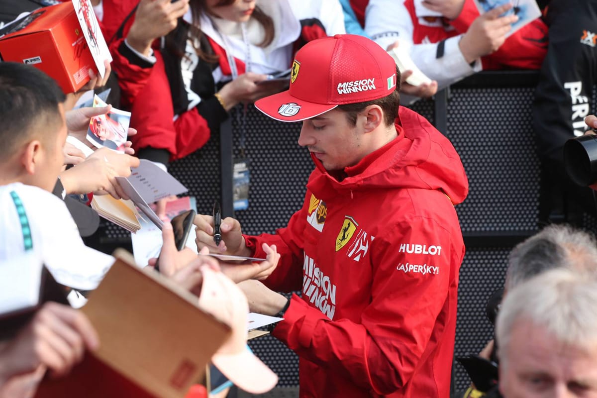 シャルル・ルクレール 「フェラーリでスターになろうとは考えていない」