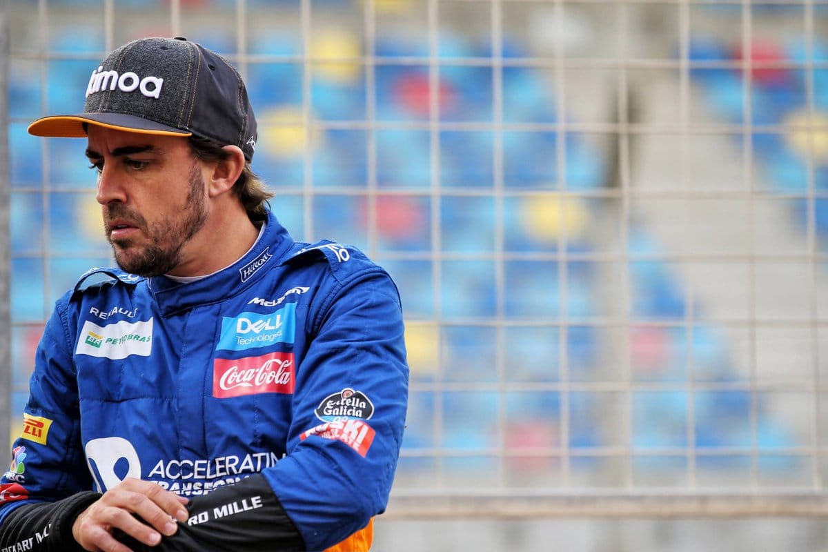 ランド・ノリス 「アロンソのマクラーレンのテスト参加は有益」