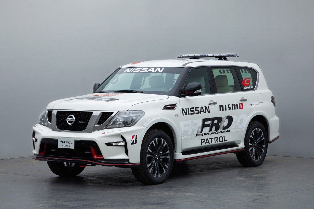 日産自動車、SUPER GTのFRO車両として「パトロールNISMO」を提供