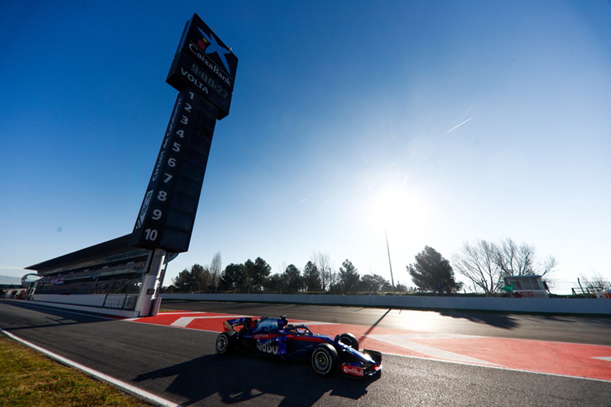 2019年 F1スペインGP テレビ放送時間＆タイムスケジュール
