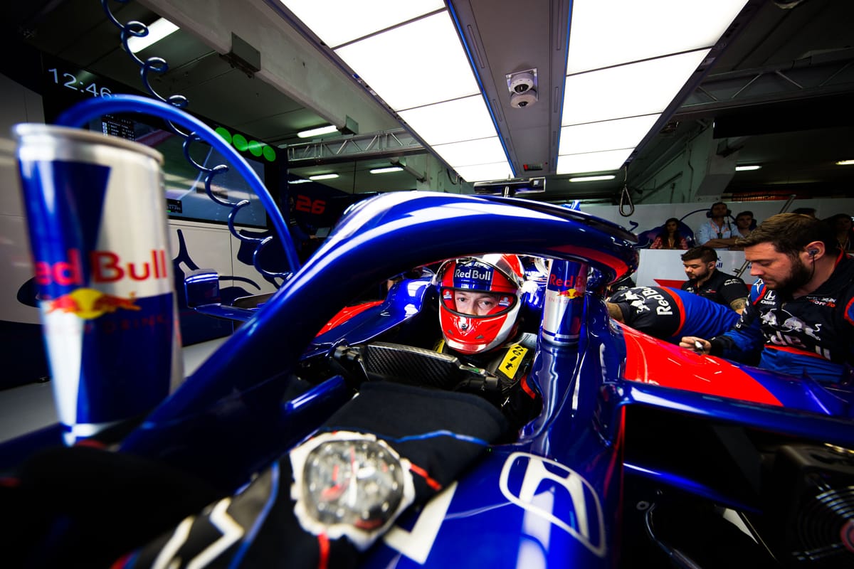 ダニール・クビアト 「予選でのパフォーマンスに大きな進歩」