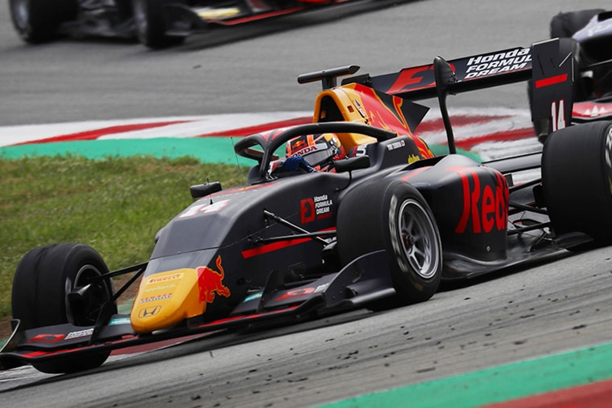 FIA-F3 | 開幕戦 スペイン レース1：角田裕毅が10位入賞、名取鉄平が24位