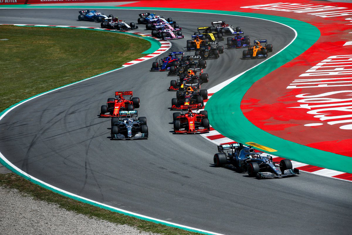 【動画】 2019年 F1スペインGP 決勝 ハイライト