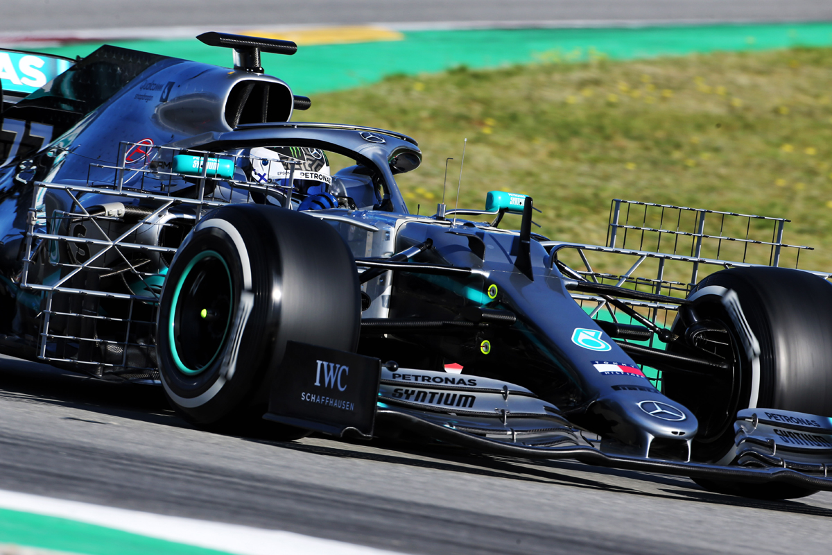 F1バルセロナテスト 初日（午前） | バルテリ・ボッタスがトップタイム