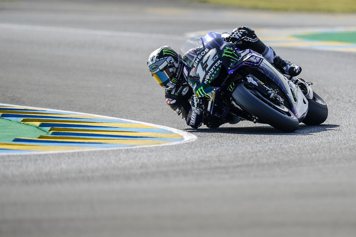 MotoGP | フランスGP：マーベリック・ビニャーレスが初日のトップ