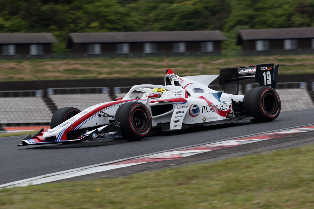 スーパーフォーミュラ | 第2戦 結果：関口雄飛が大逆転勝利