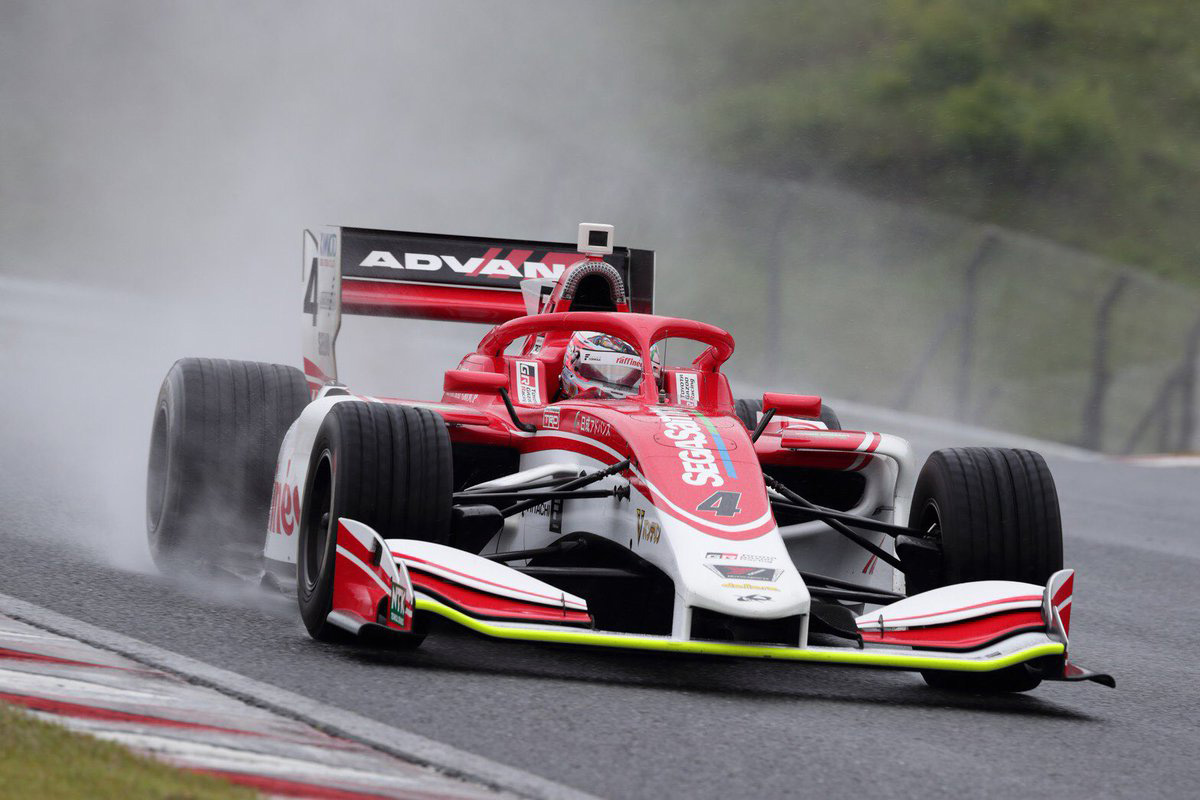 スーパーフォーミュラ | 第2戦 予選：国本雄資がポールポジション