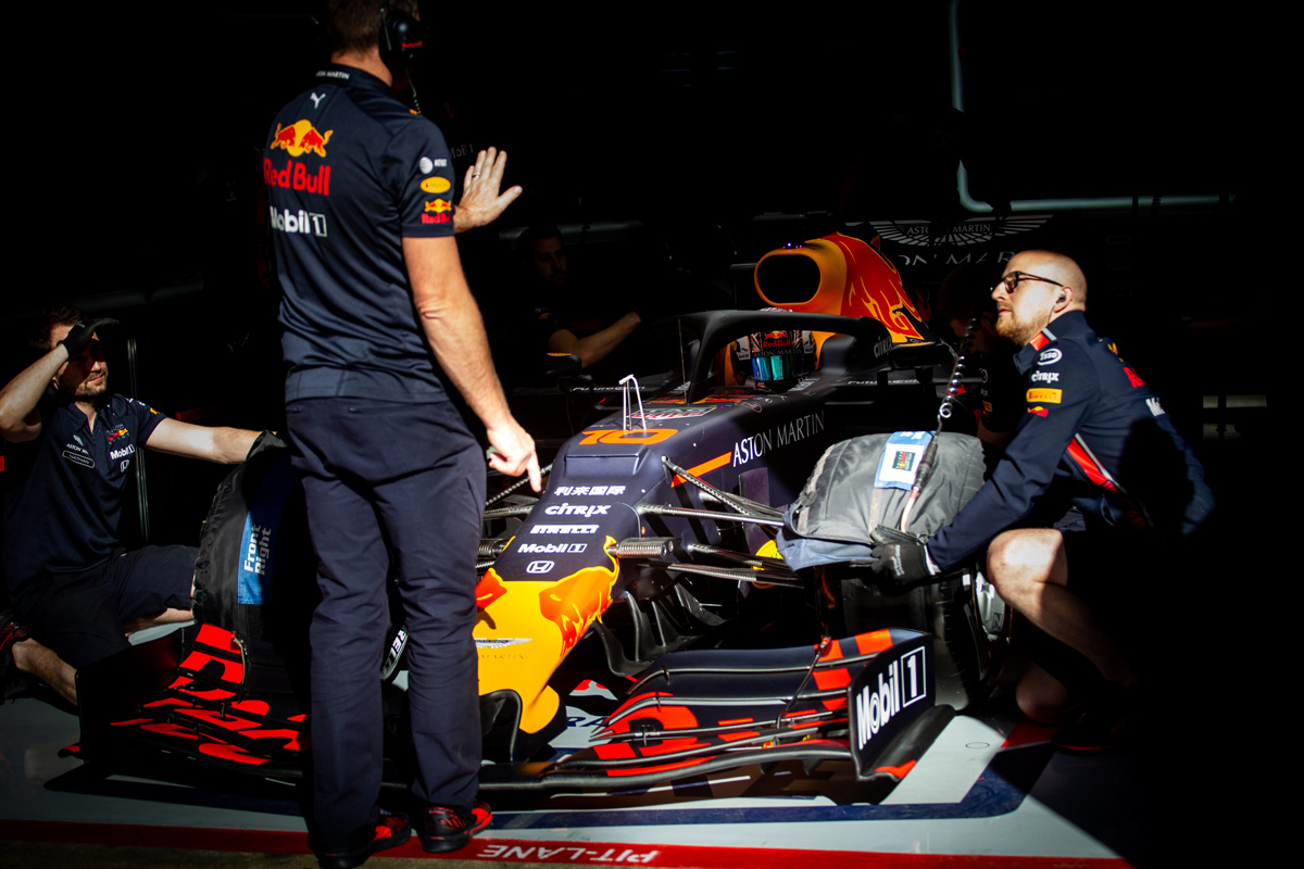 レッドブル・ホンダ 「RB15をまだ最適化できていない」