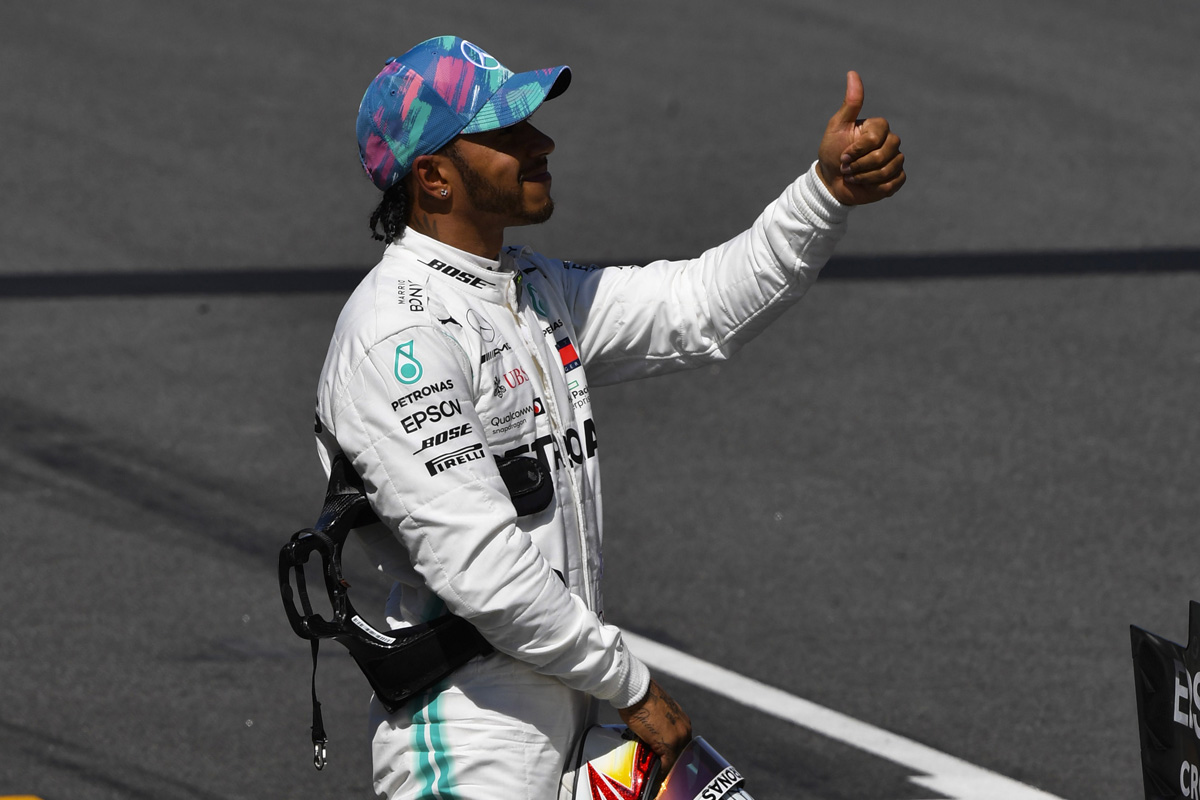 ルイス・ハミルトン 「F1カーはフィジカル的に厳しいものであるべき」