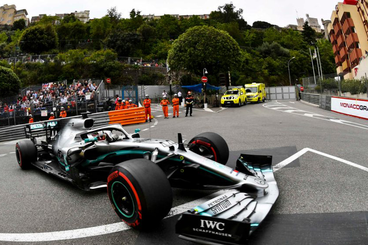 【動画】 2019年 F1モナコGP フリー走行1回目