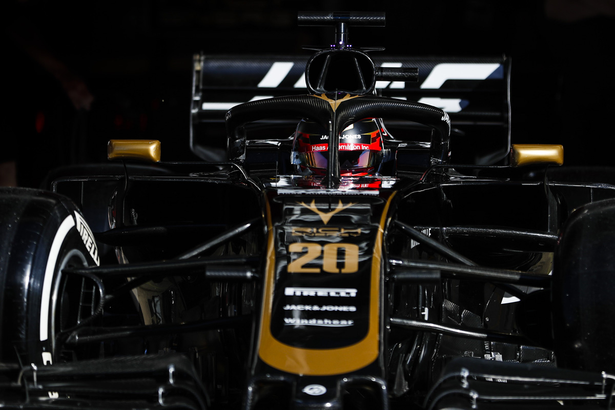 ハースF1 「リッチエナジーのロゴ＆カラーリングを変更する予定はない」