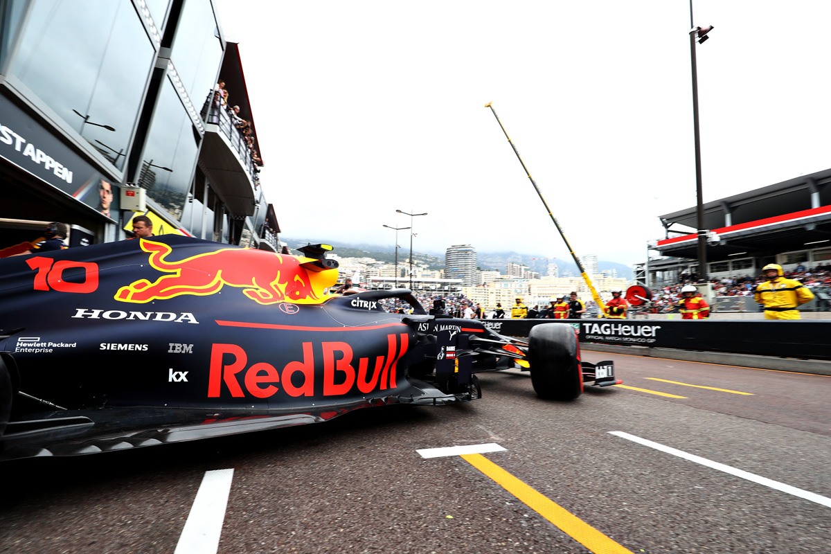 ホンダF1 「PUとしては順調な一日となった」 / F1モナコGP 初日