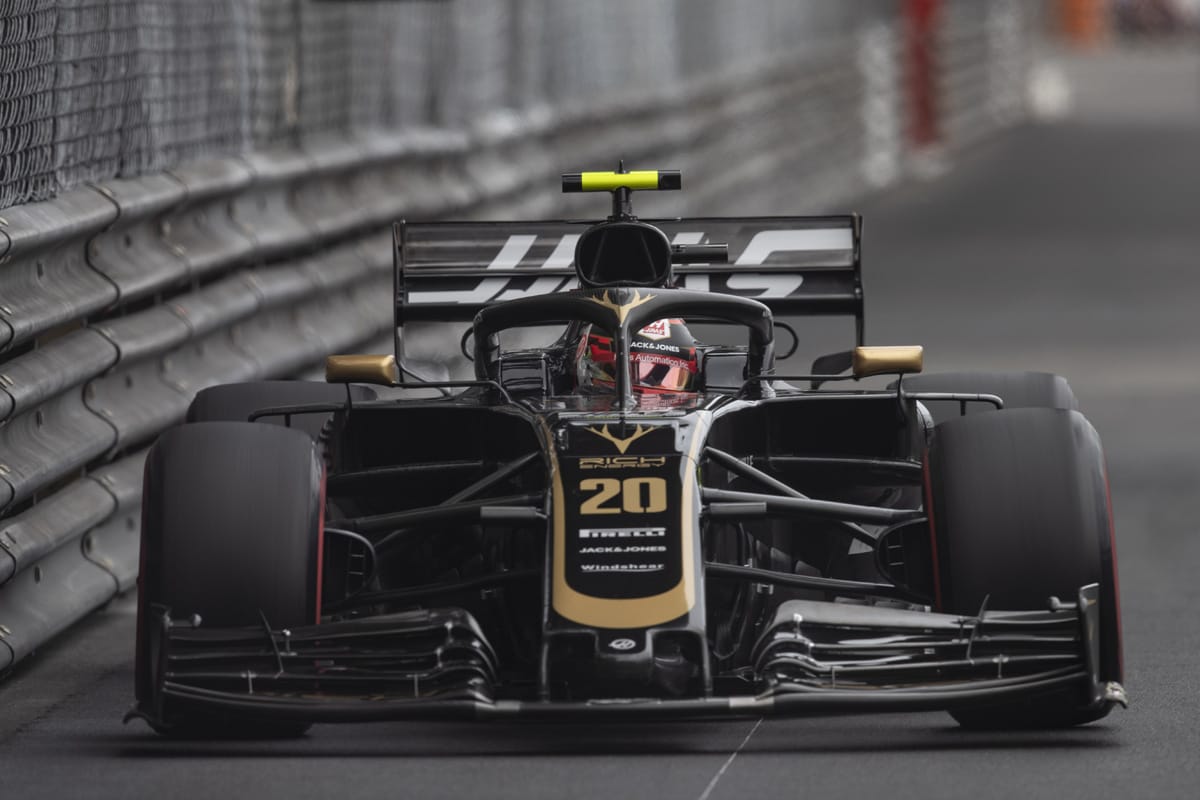 ハースF1チーム | F1モナコGP 木曜フリー走行レポート