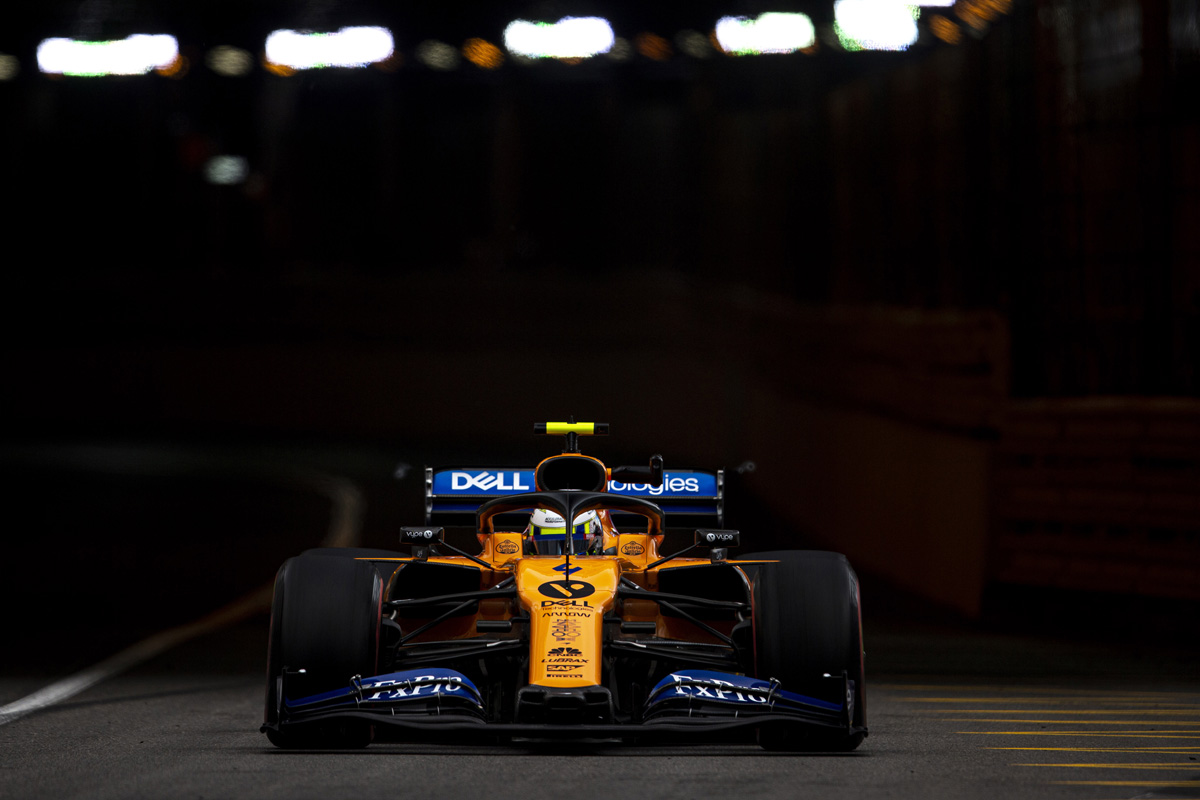 マクラーレン | F1モナコGP 木曜フリー走行レポート