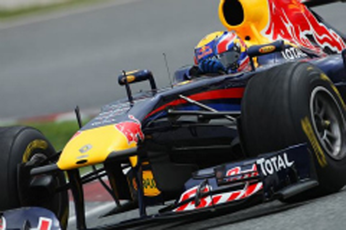 マーク・ウェバー、RB7の競争力に慎重な姿勢