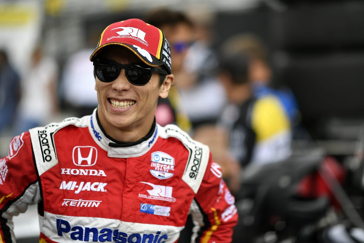 佐藤琢磨 「3位まで戻してくれたチームに感謝したい」 / インディ500