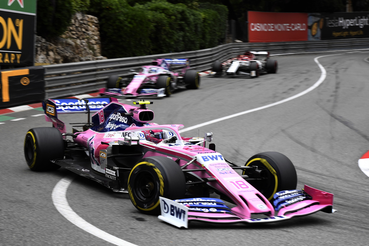 レーシングポイント | 2019年 第6戦 モナコGP 決勝レポート