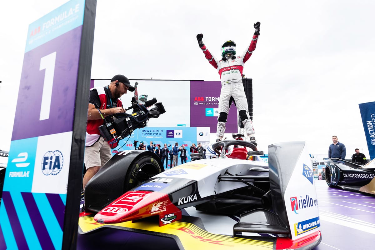 フォーミュラE | アウディ 第8戦 ベルリンePrix 決勝レポート
