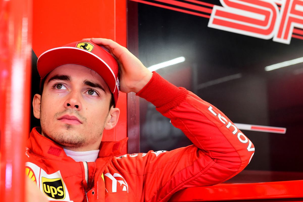 フェラーリCEO、シャルル・ルクレールに予選での失態を謝罪