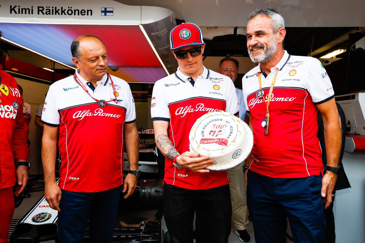 キミ・ライコネン 「2年間離れていなければ今F1にはいなかっただろう」
