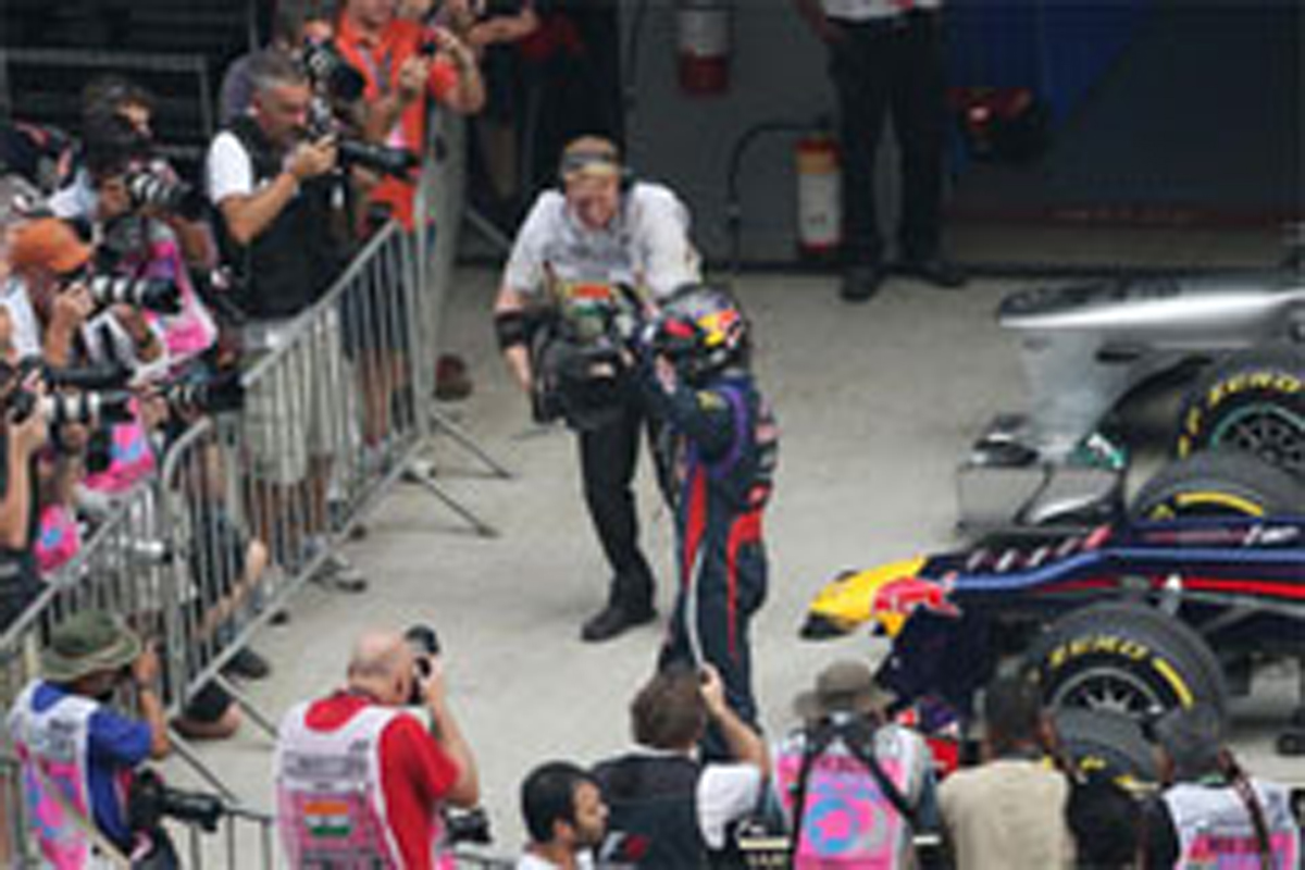 ピレリ：F1インドGP 予選レポート 「多様なタイヤ戦略の可能性」