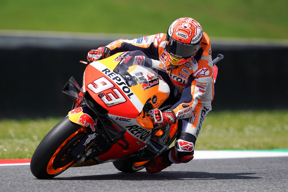 MotoGP | 第6戦 イタリアGP 予選：マルク・マルケスがPP獲得
