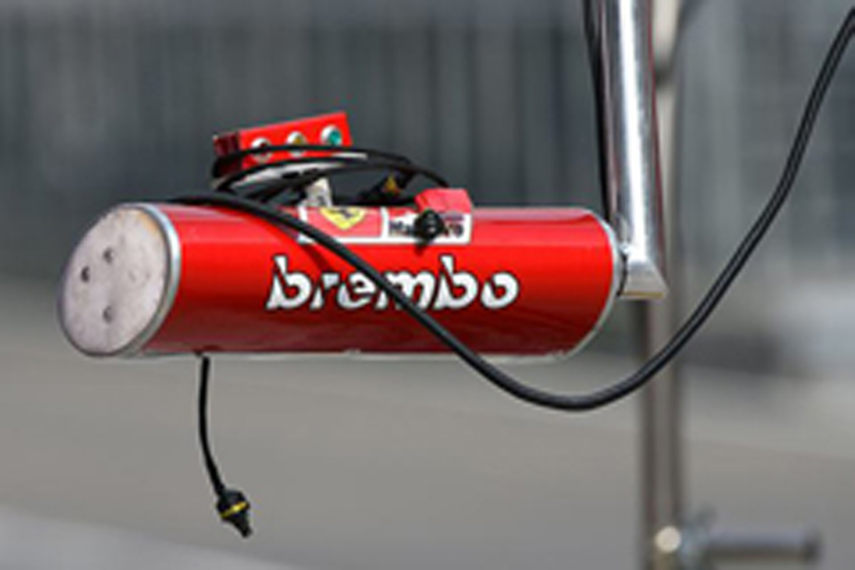 フェラーリ、日本GPでは“ロリポップ”を使用