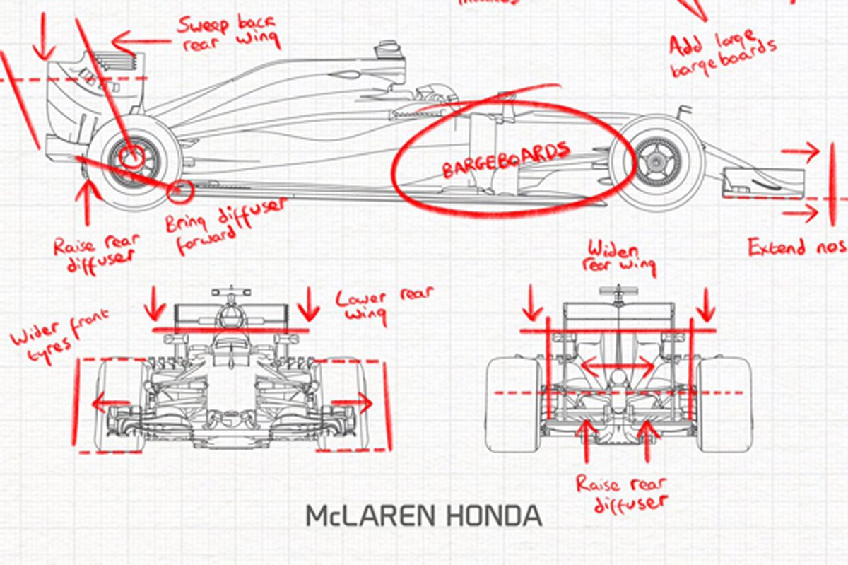 マクラーレン・ホンダ 「2017年F1マシンは“格好いい”」