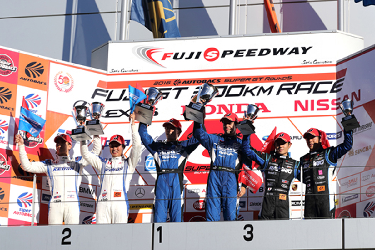 【動画】 SUPER GT 第5戦 決勝レース ハイライト