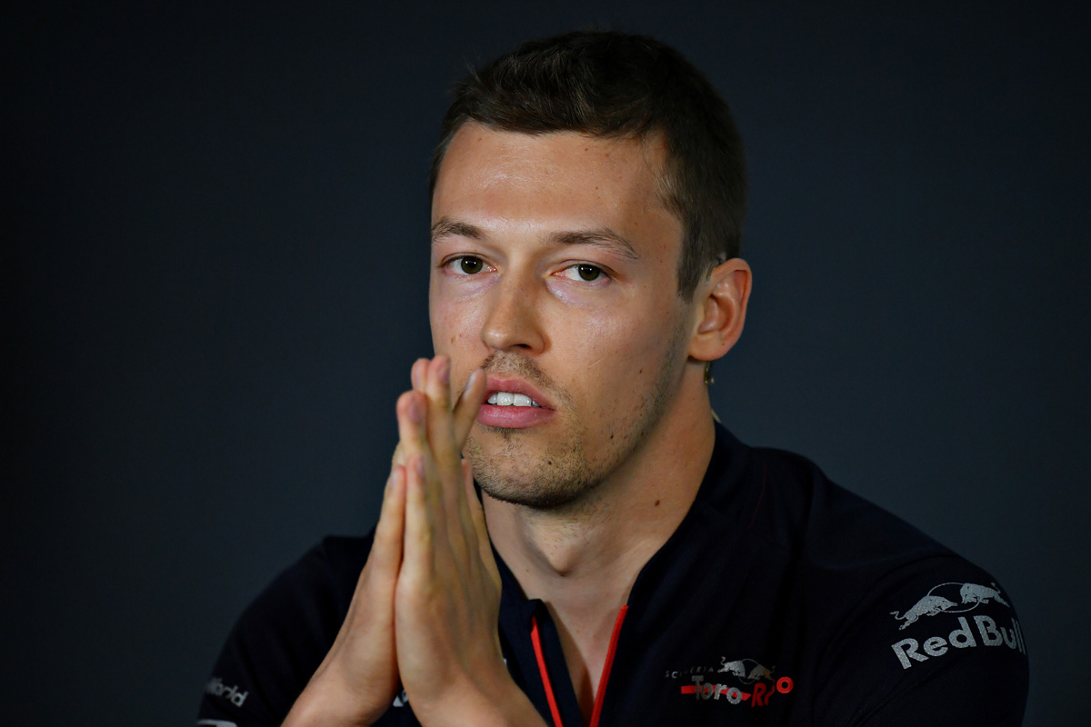 ダニール・クビアト 「ホンダF1にとってカナダは良いテストになる」