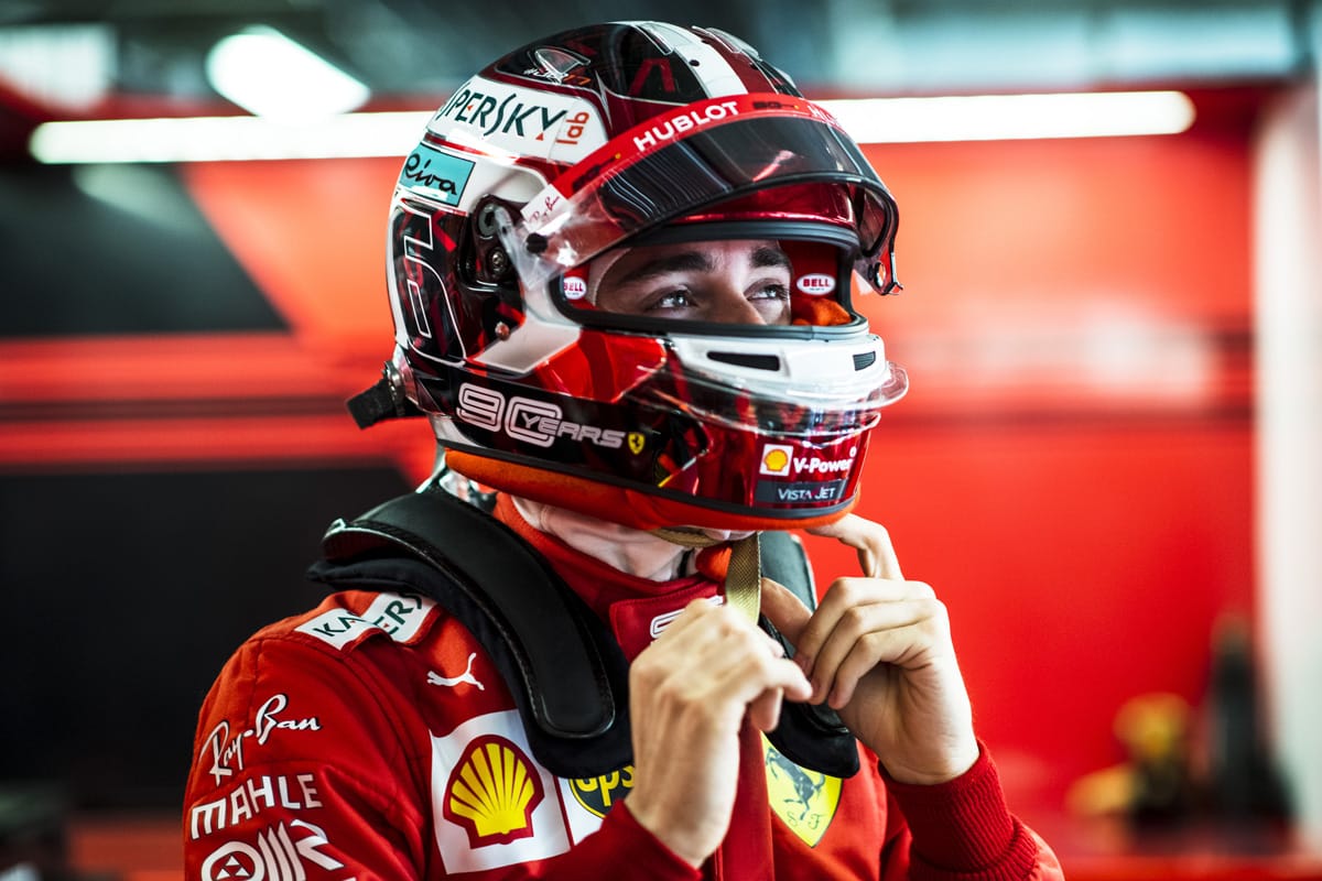 シャルル・ルクレール、トップタイムも「予選はまだ予測できない」