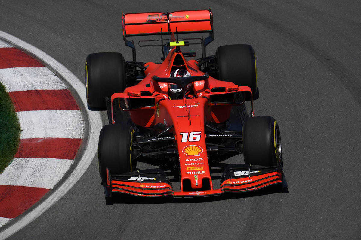 F1カナダGP フリー走行2回目 | シャルル・ルクレールがトップタイム