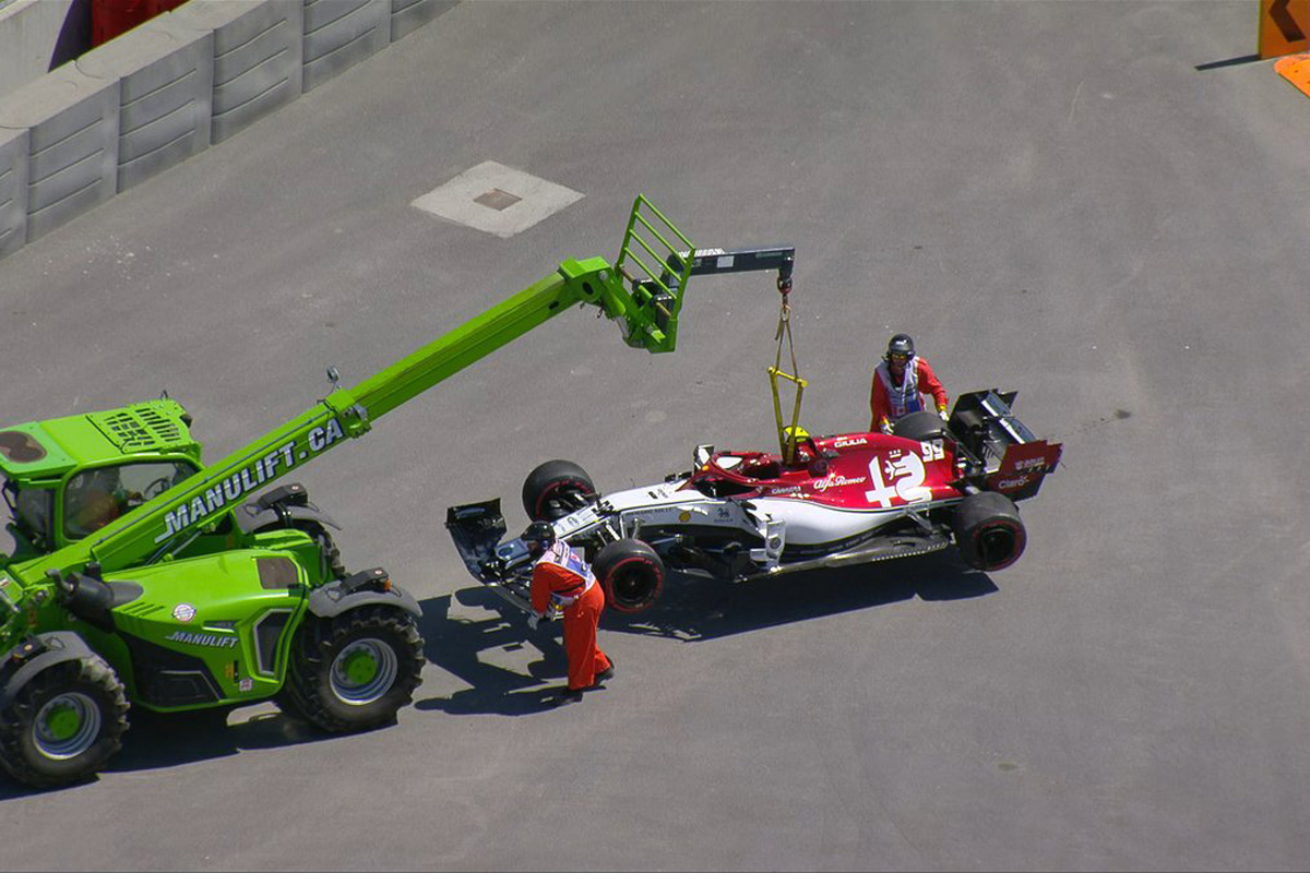 【動画】 2019年 F1カナダGP フリー走行1回目