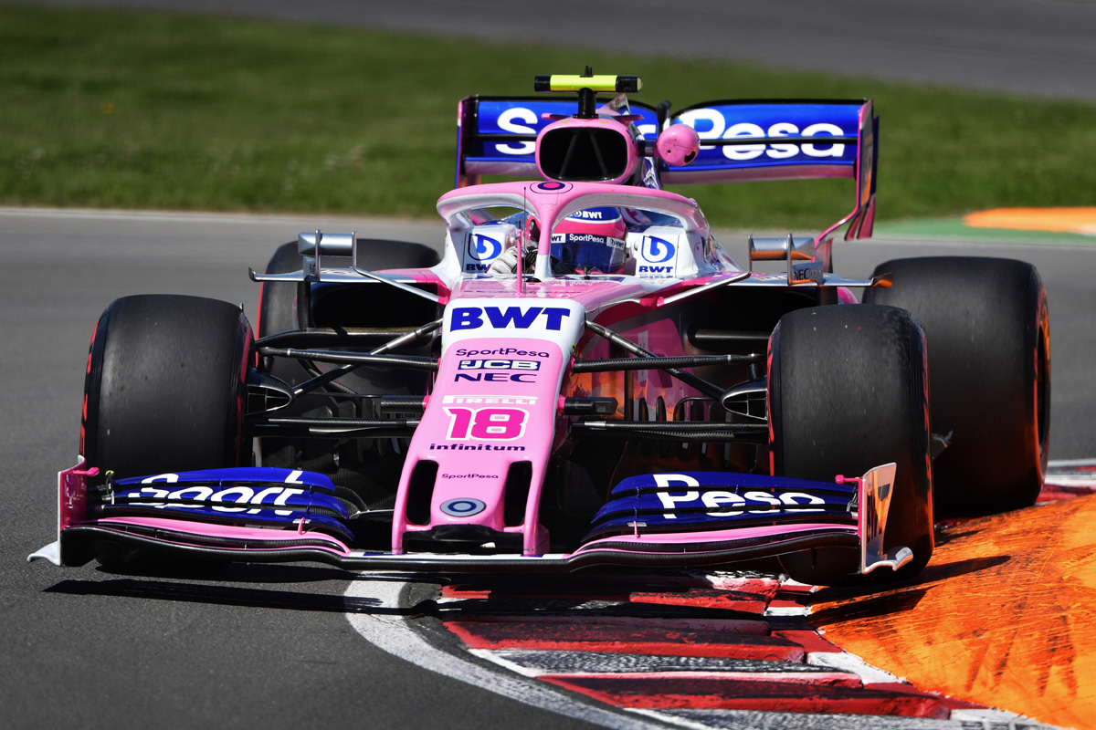 レーシングポイント | 2019年 F1カナダGP 金曜フリー走行レポート