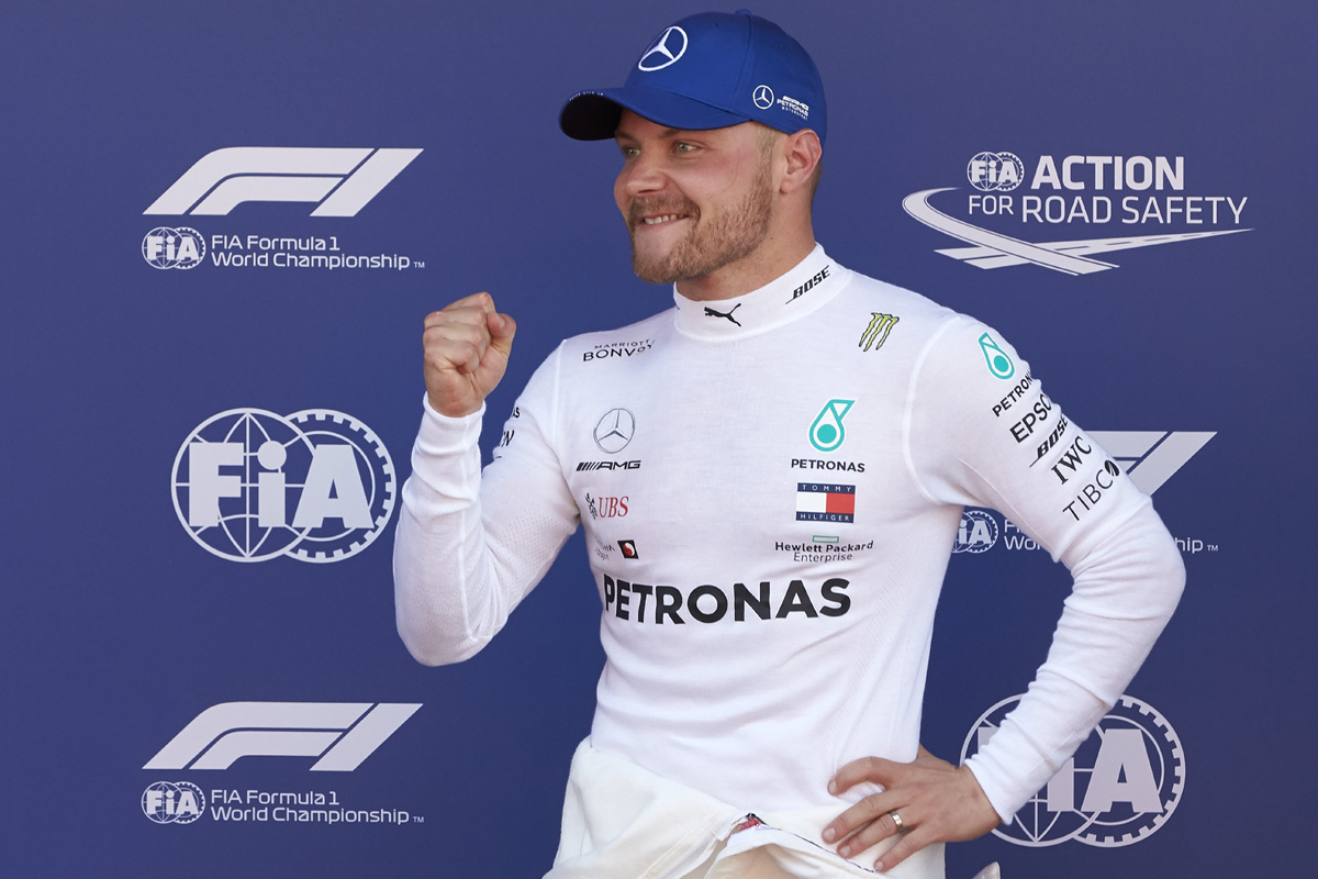 バルテリ・ボッタス、メルセデスF1での将来はまだ不透明