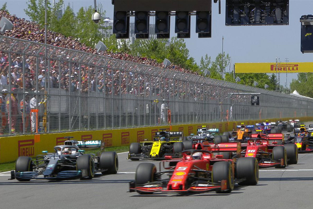 【速報】 F1カナダGP 決勝 結果／順位 … ルイス・ハミルトンが優勝