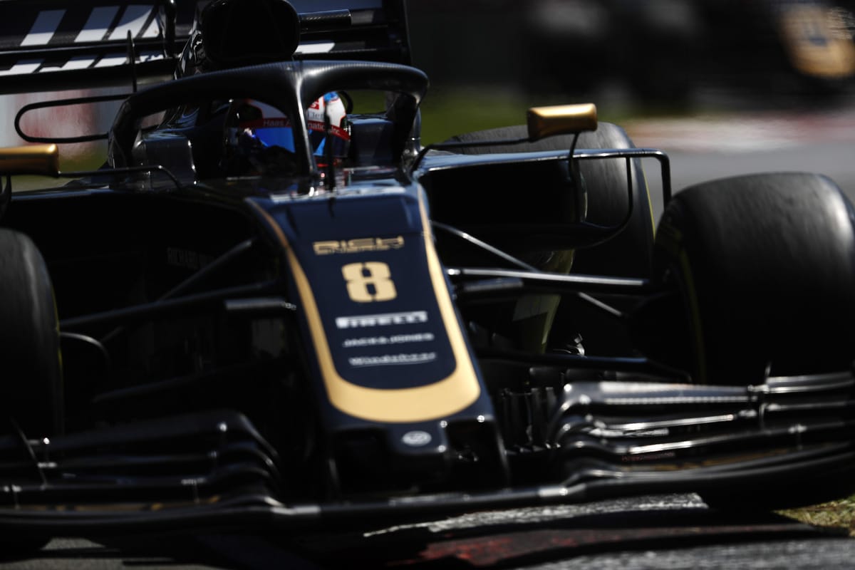 ロマン・グロージャン 「今のF1レースはカートでレースをするよりも楽」