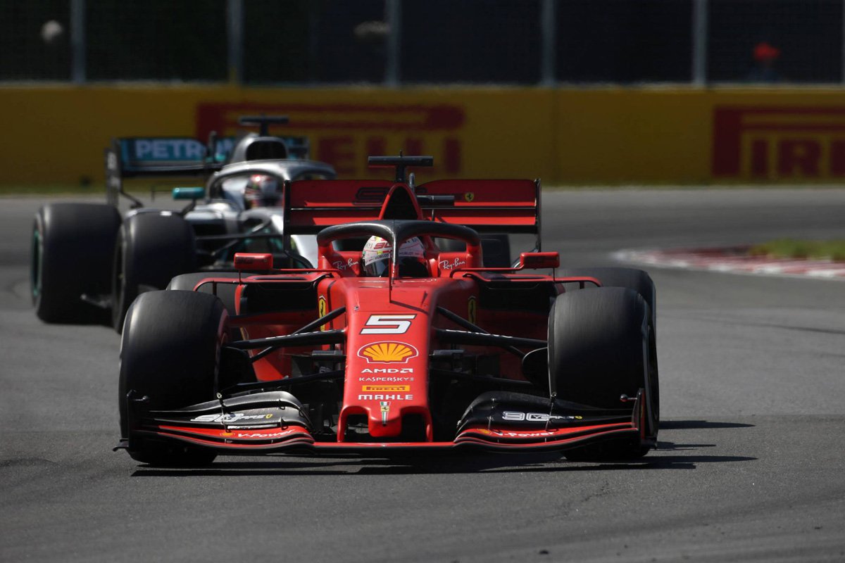 フェラーリ 「画像とデータではベッテルに不正行為はなかった」