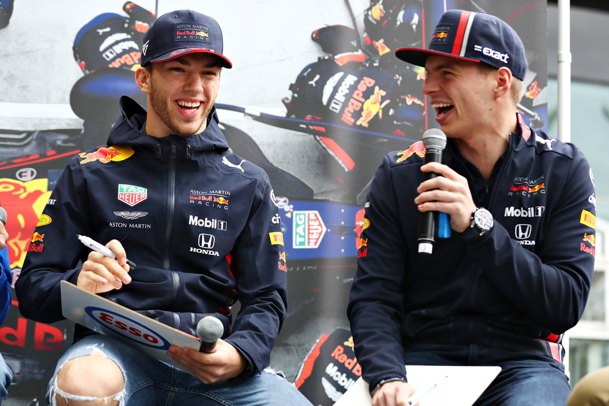 レッドブル・ホンダ | 2019年 F1フランスGP プレビュー