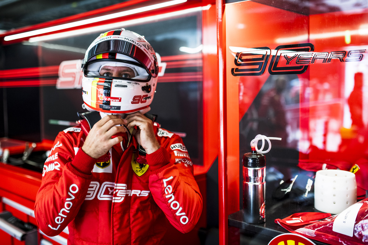セバスチャン・ベッテル 「F1フランスGPではペースは発揮できるはず」