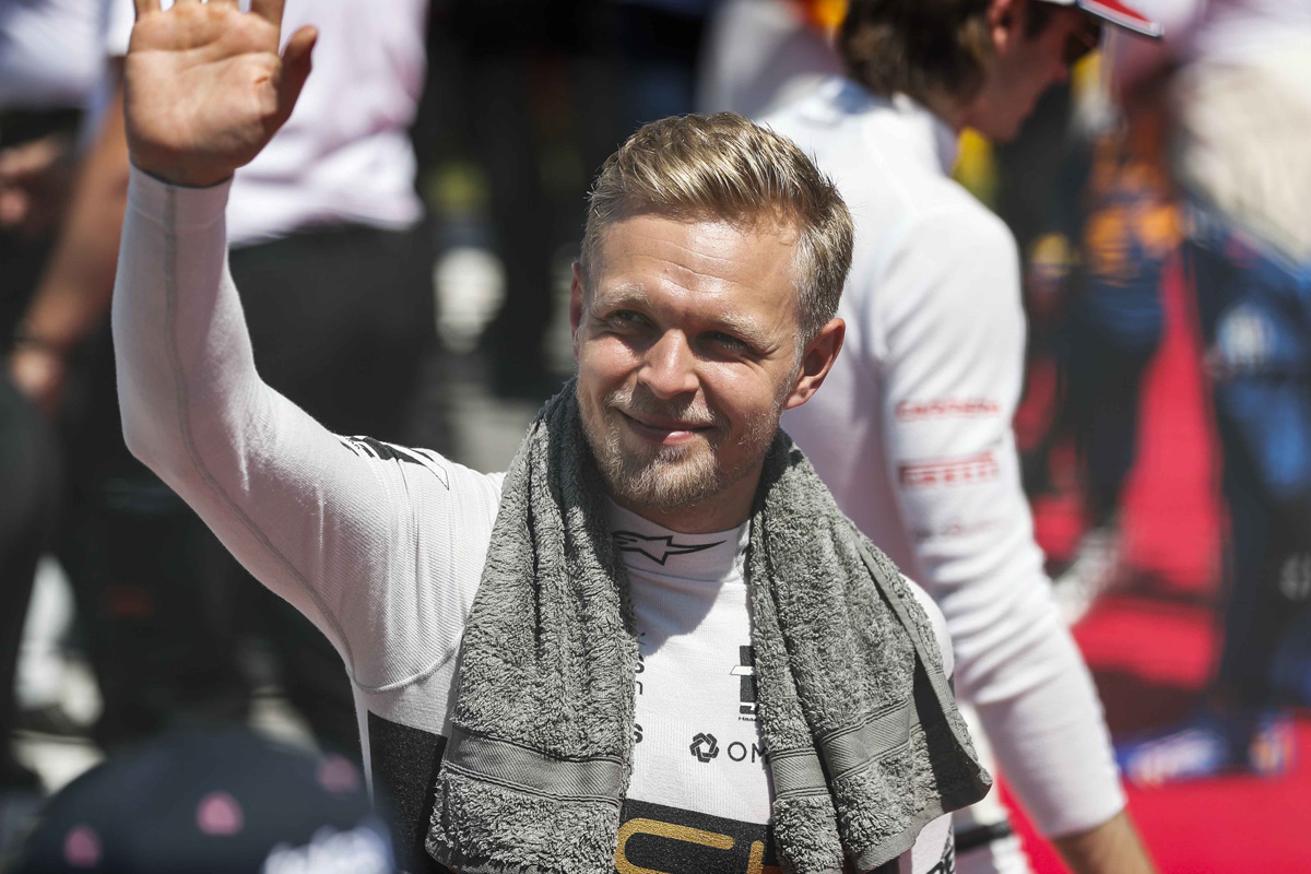 ケビン・マグヌッセン 「予選でのパフォーマンスを決勝で出せるかが鍵」